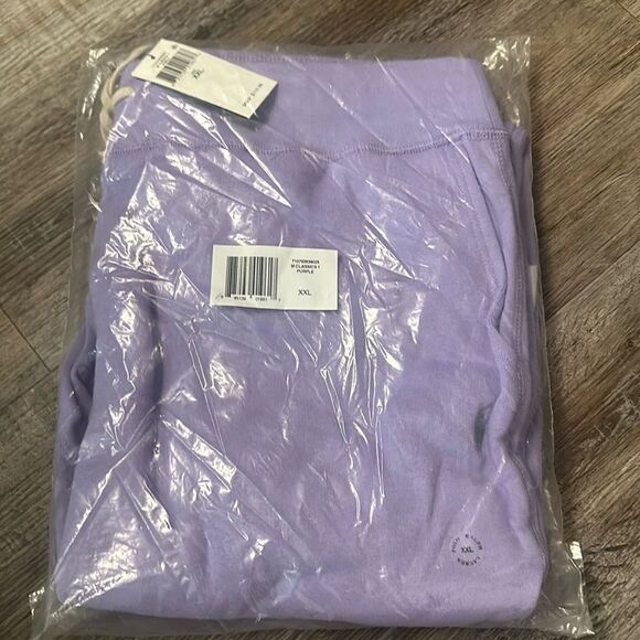 Polo Ralph Lauren Relaxed Fit Sweatpants Cotton Blend Fleece Violet Size XXL - Picture 5 of 7